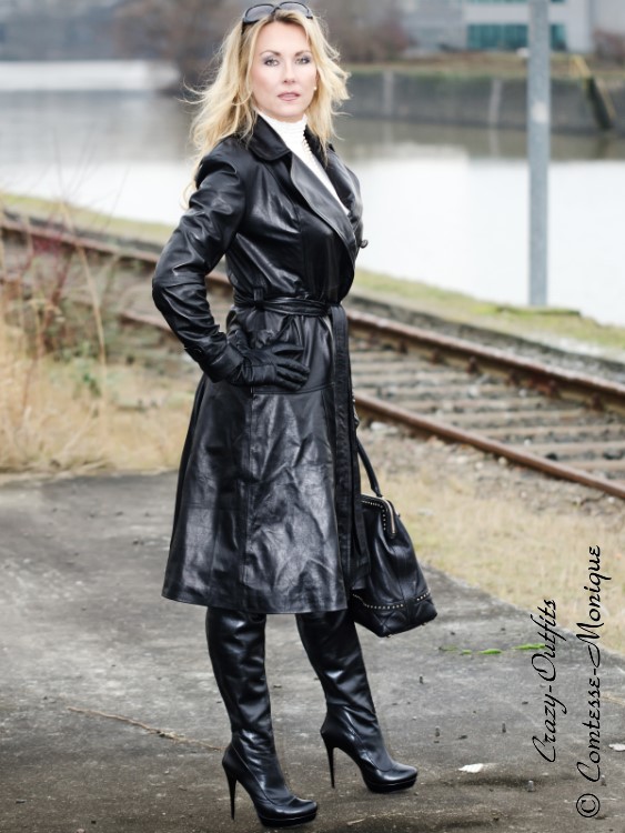 Leather Coat Leather Coat Black Trench Coat Clothes Ebay